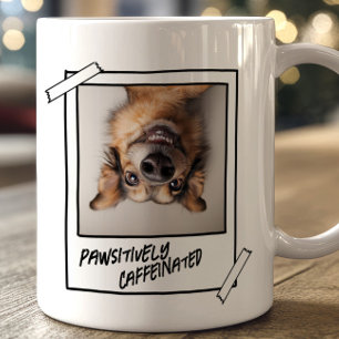 Rolig hund fotokaffe Mugg Pawsitively-koffeinerad