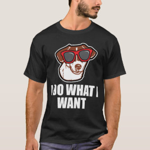 Rolig hund gåva för jackRussell Terrier T Shirt