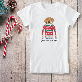 Rolig hund glasögon, Uggla julsötare T-shirt
