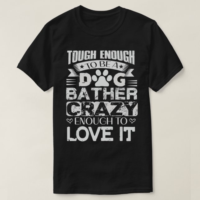 Rolig hund GR för prishöjande inspirationsofferter T Shirt (Design framsida)