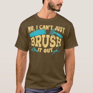 Rolig hund Groomer-gåva T Shirt