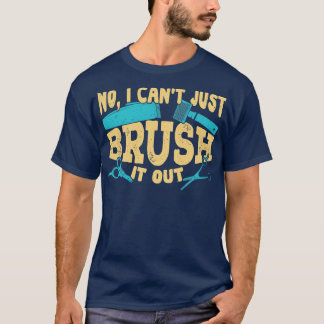 Rolig hund Groomer-gåva T Shirt