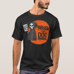 Rolig hund Groomer,Pensla din Hund Groomer-recensi T Shirt