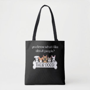 Rolig hund Groomer Quote Pet Puppy Grooming Kärle Tygkasse