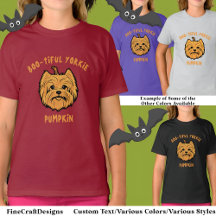 Rolig hund Halloween-Pumpkin-eget namn Party E6