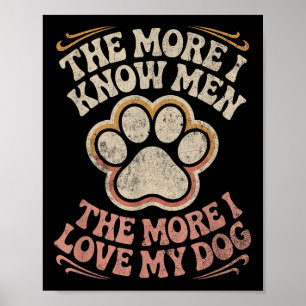 Rolig hund Hund, offert Poster