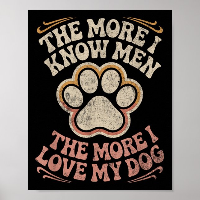Rolig hund Hund, offert Poster (Framsidan)