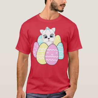 rolig hund i ägg 1 t shirt