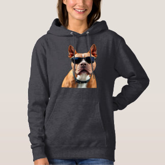 Rolig Hund i Solglasögon T Shirt
