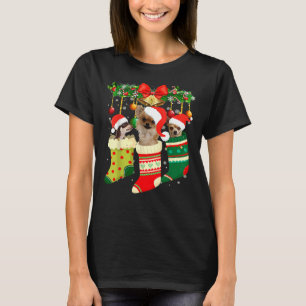 Rolig hund Julafton, , chihuahua-julklapp T Shirt