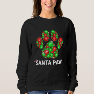 Rolig hund jultomten Tassar Julafton Kids Tee