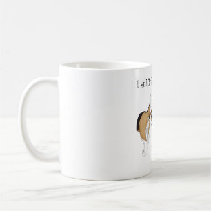 Rolig hund kaffe Mugg