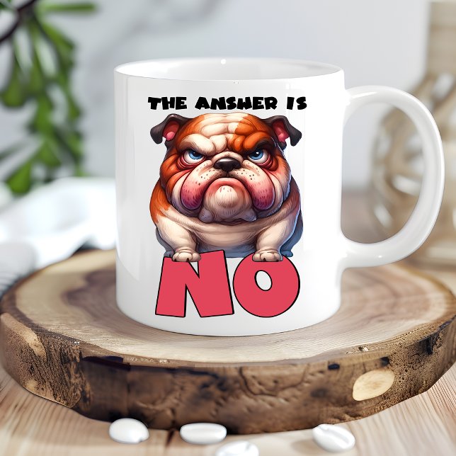Rolig Hund Kaffe Mugg för Hundälskare Present (Skapare uppladdad)