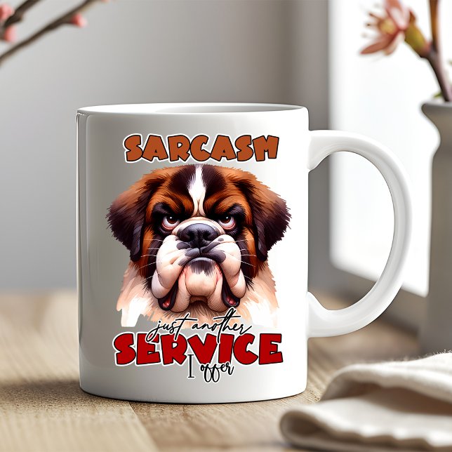 Rolig Hund Kaffe Mugg - Roligt Valp Present (Skapare uppladdad)