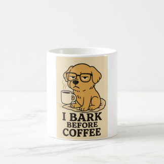 Rolig hund kaffemugg