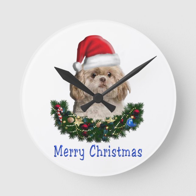 rolig hund klocka (Framsida)