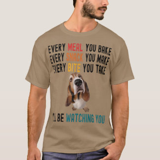 Rolig hund kommer att titta på Hund T Shirt