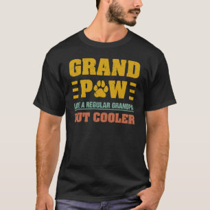 Rolig hund konstruktioner för stora Tass-doggy Pup T Shirt