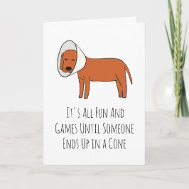 rolig hund kort