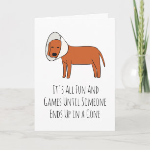 rolig hund kort