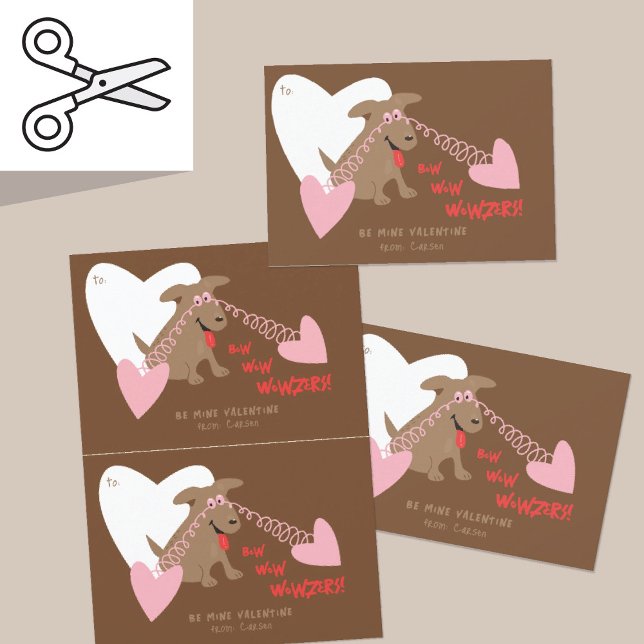 Rolig hund kort för bärbara datorer (Skapare uppladdad)