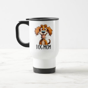 Rolig hund Mamma ord-konscasm Resemugg
