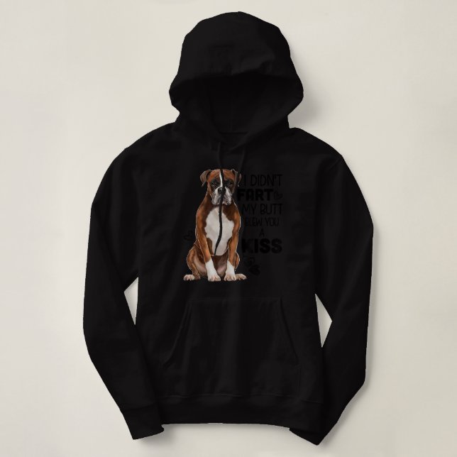 Rolig hund mammaPappa Gift T Shirt (Design framsida)