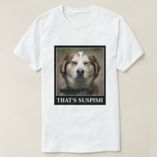 Rolig hund medlem t shirt