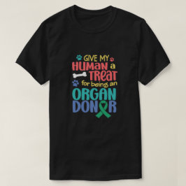 Rolig hund medvetenhet om organdonation Transplant T Shirt