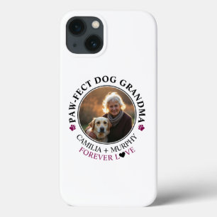 Rolig hund mormfoto för enkel svart text