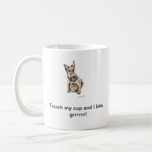Rolig hund mugg