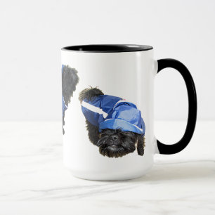 Rolig hund mugg