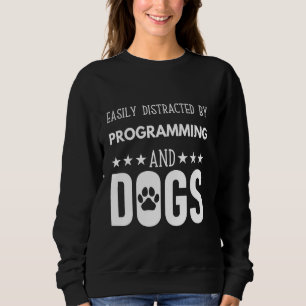 Rolig hund offert, enkelt uppdelad efter programme t shirt