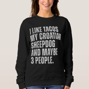 Rolig hund offert för den kroatiska fårhundsägaren t shirt