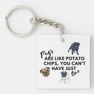Rolig hund offert: Pugs är som Potato Chip