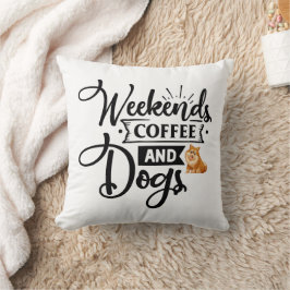 Rolig hund offertdesign för personlig kudde