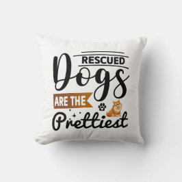 Rolig hund offertdesign för personlig kudde
