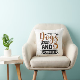 Rolig hund offertdesign för personlig kudde