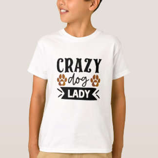Rolig hund offertdesign för personlig t shirt