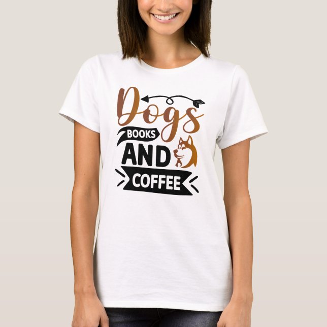 Rolig hund offertdesign för personlig t shirt (Framsida)
