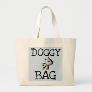 ROLIG HUND offertköp för DOGGY BAG Jumbo Tygkasse