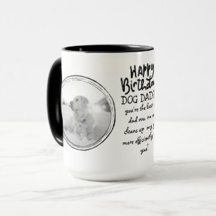ROLIG HUND PAPPA-offerten PHOTO MUGG