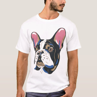 Rolig hund Pappa T-shirt Gift, Hund tröja