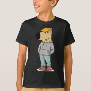 Rolig hund PM-trump som gör Underbar igen T Shirt