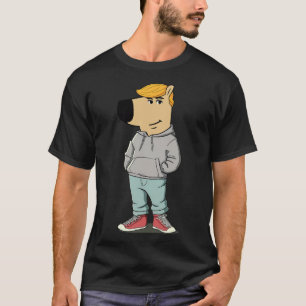 Rolig hund PM-trump som gör Underbar igen T Shirt