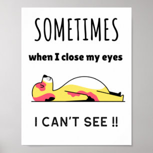 Rolig hund poster