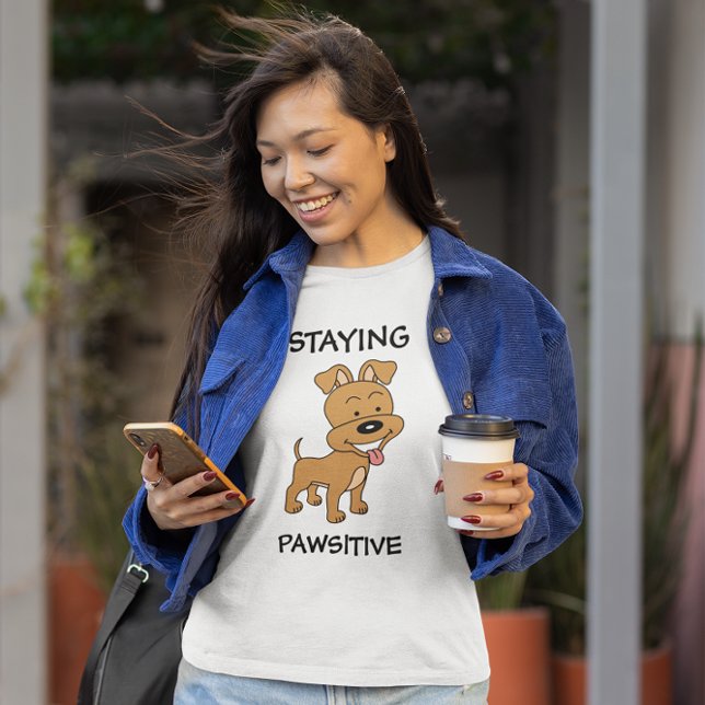 Rolig hund Pun T-Shirt, som fortfarande är skadlig T Shirt (Skapare uppladdad)