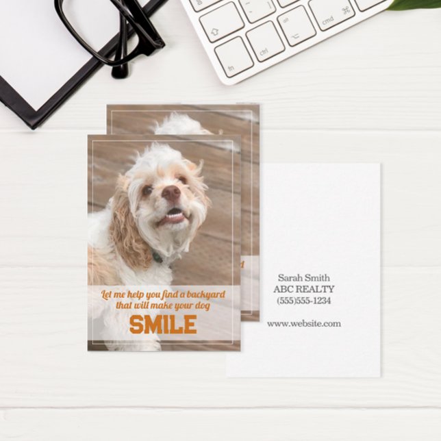 Rolig hund Real Gods-popup av Anteckningskort (Personalized pop by gift tags)