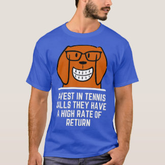 Rolig hund revisor Financial Advisor Finance Tea T Shirt