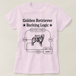 Rolig hund Sarkastic-teknik för gyllene kvarhållar T Shirt
